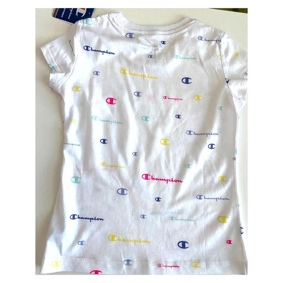 Champion‎ Tee and Shorts Set  Girls 6 NWT - Picture 6 of 7